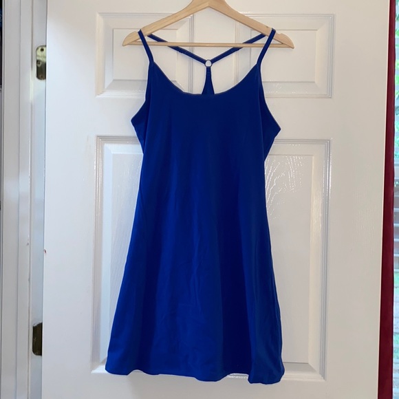Outdoor Voices Dresses & Skirts - NWOT Outdoor Voices The Exercise Dress Large OV Blue